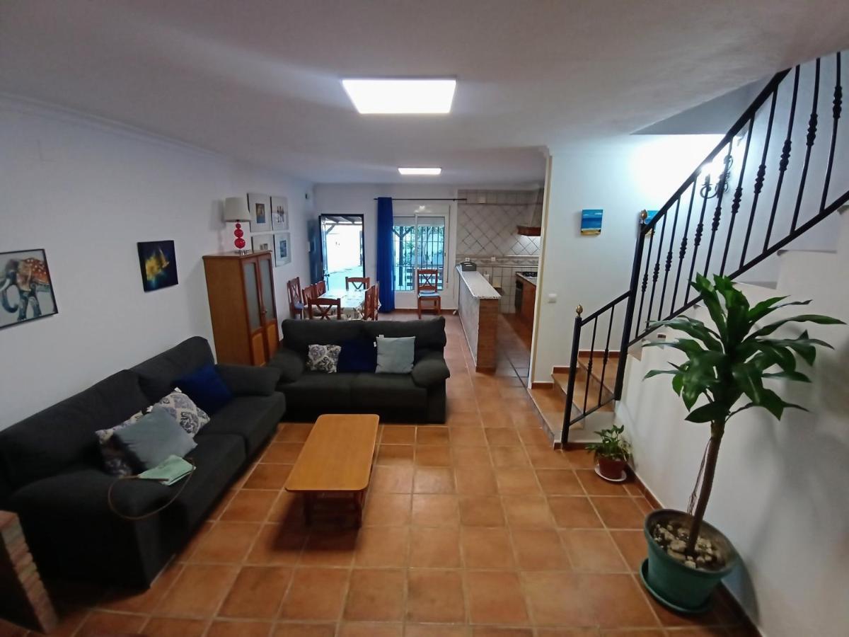 Casa Familiar 150 Metros De La Playa El Palmar Villa El Palmar  Dış mekan fotoğraf