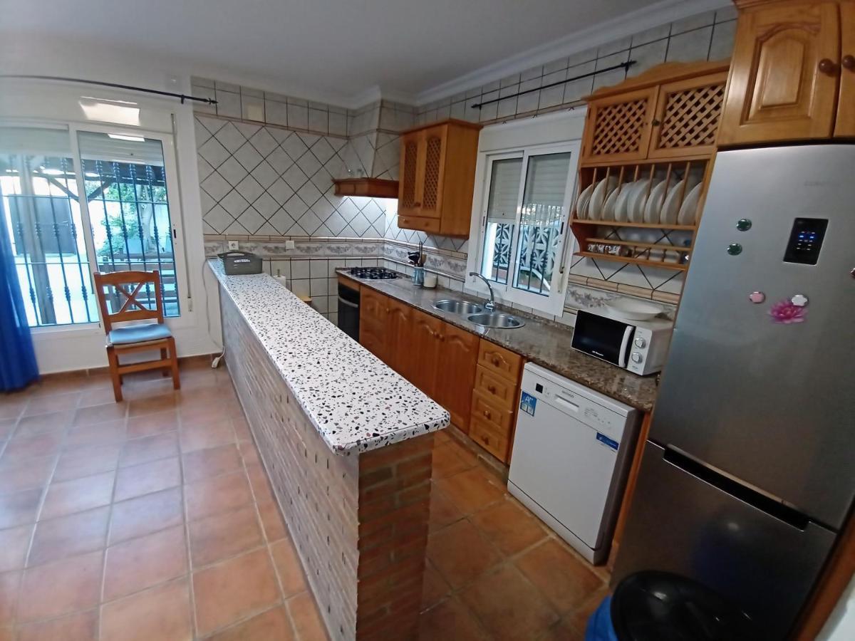 Casa Familiar 150 Metros De La Playa El Palmar Villa El Palmar  Dış mekan fotoğraf